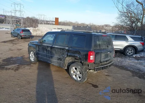 2014 Jeep Patriot Latitude z USA, uszkodzony, nr VIN 1C4NJRFB1ED605919